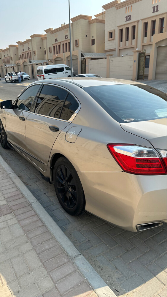 honda accord 2015  - 2