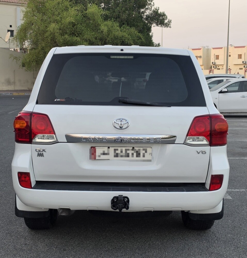 لاندكروزر جي إكس ٢٠١٣ - 6