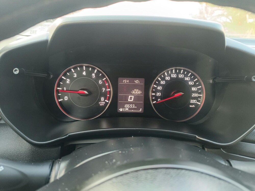 Suzuki Dzier new shape fuel economi - 11