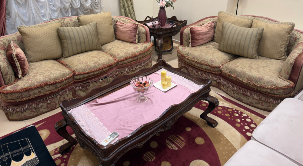 used Furniture good condition  - 3