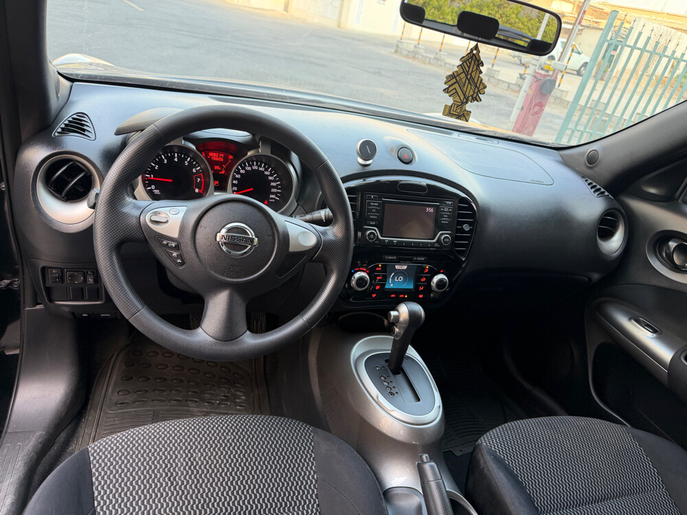 nissan juke 2016 - 7