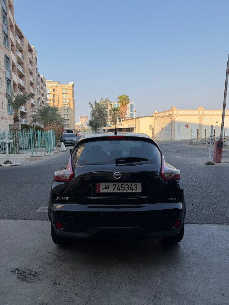 nissan juke 2016 - 5