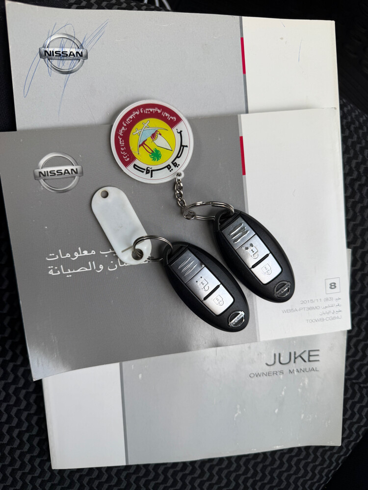 nissan juke 2016 - 9
