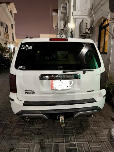 HONDA PILOT 4WD - Best Family Car  - 2