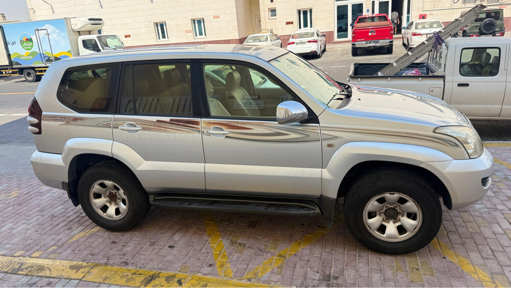 Toyota Prado for sale  - 4