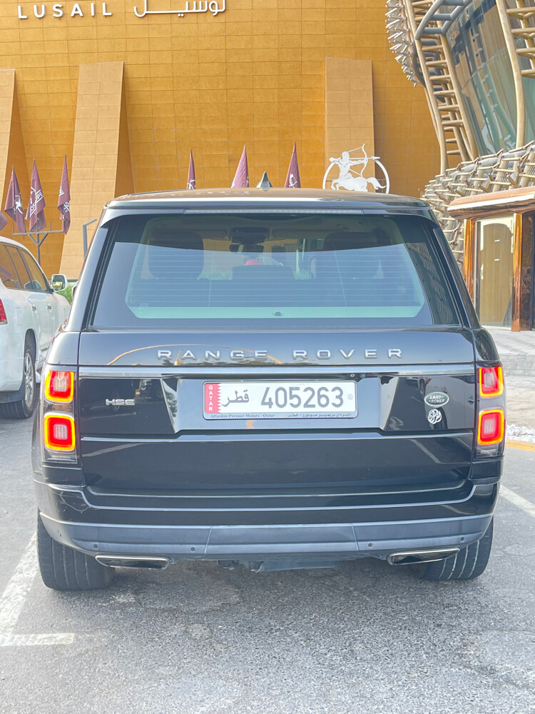 Range Rover HSE 2019 – Supercharged - 4
