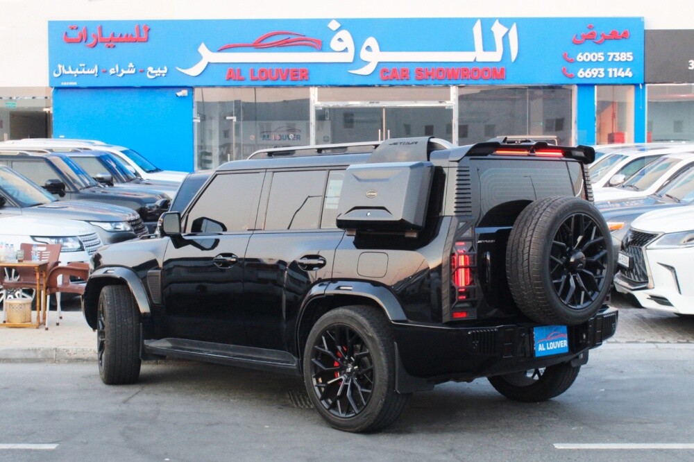 Jetour T2 Luxury
Model: 2025 - 6