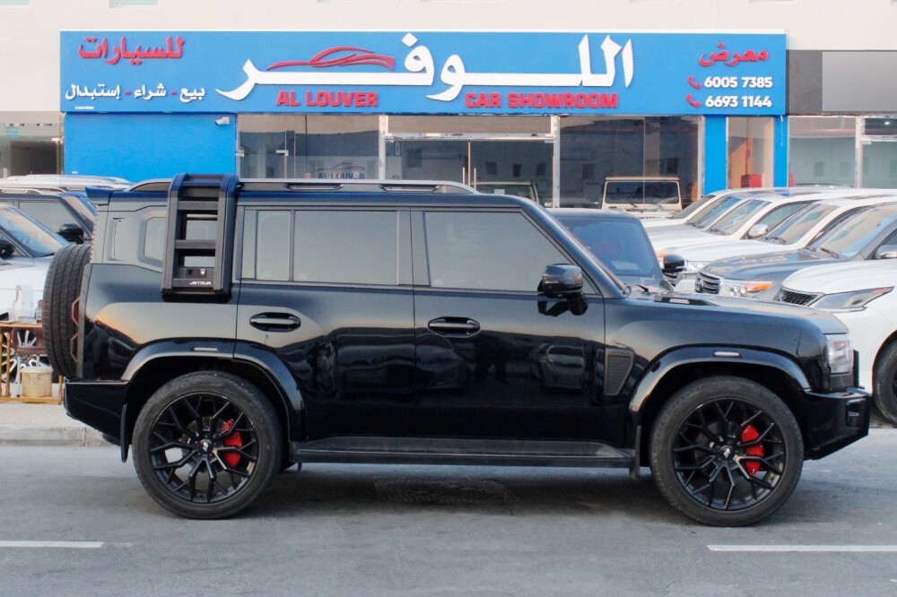 Jetour T2 Luxury
Model: 2025 - 5