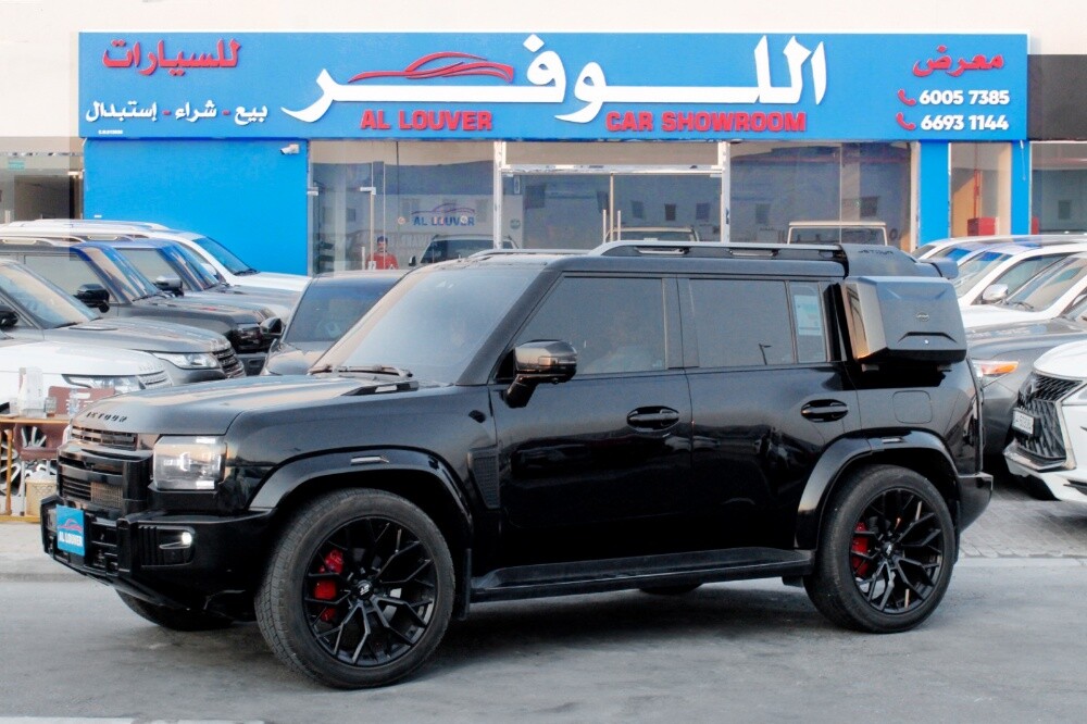 Jetour T2 Luxury
Model: 2025 - 4