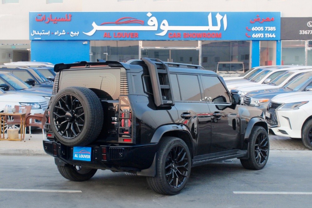 Jetour T2 Luxury
Model: 2025 - 7