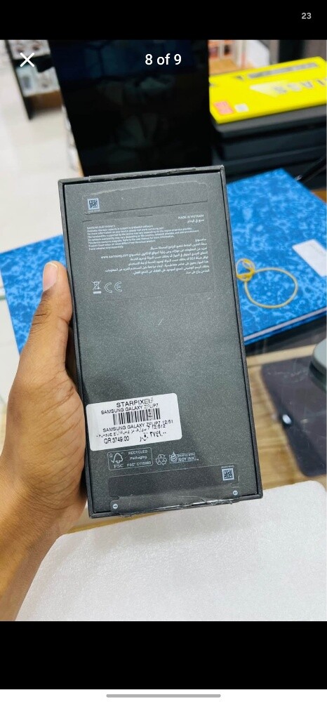 Samsung galaxy z flip 7 12gb+512gb - 8