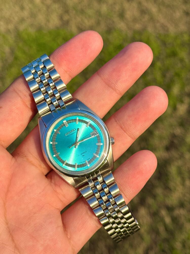 Seiko automatic watches 7009 machin - 2