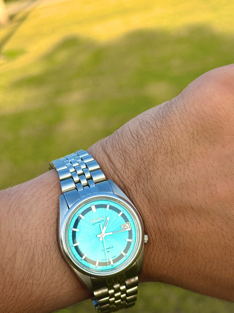 Seiko automatic watches 7009 machin - 3