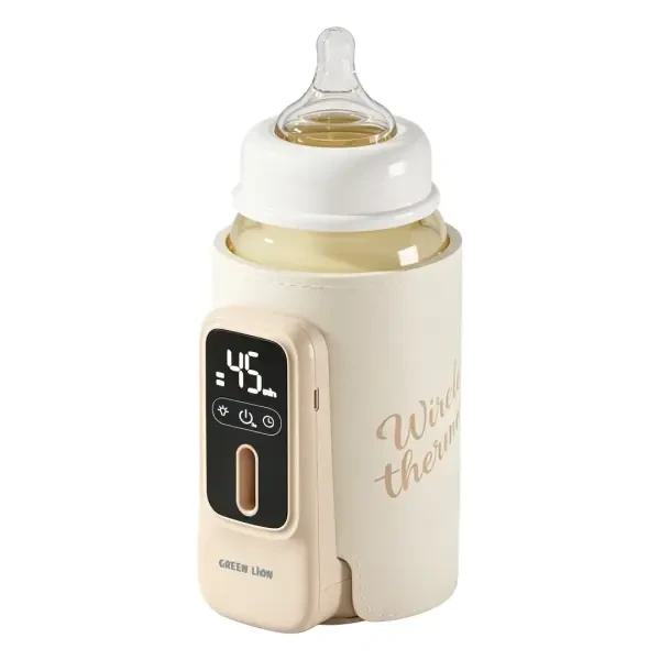 Green Lion Baby Bottle Warmer - 1