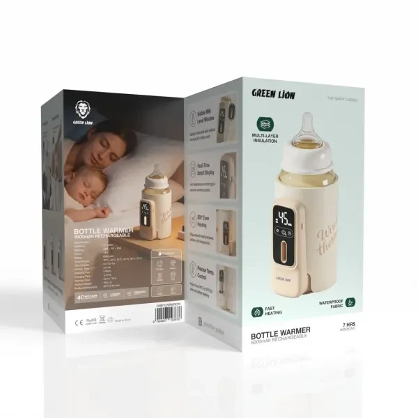 Green Lion Baby Bottle Warmer - 2