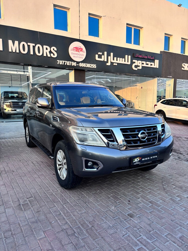 نيسان باترول موديل 2015 - 4