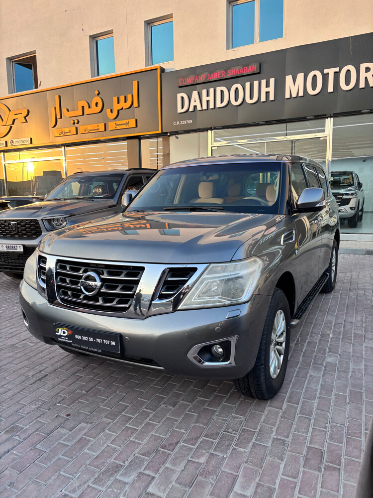 نيسان باترول موديل 2015 - 5