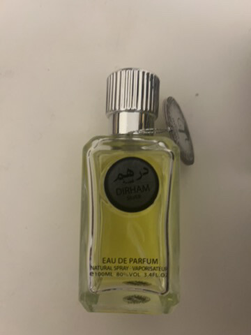 Dirham Silver Perfume - 1