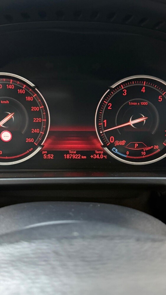 BMW X6 xDrive35i (2016) - 5