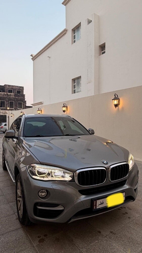 BMW X6 xDrive35i (2016) - 1