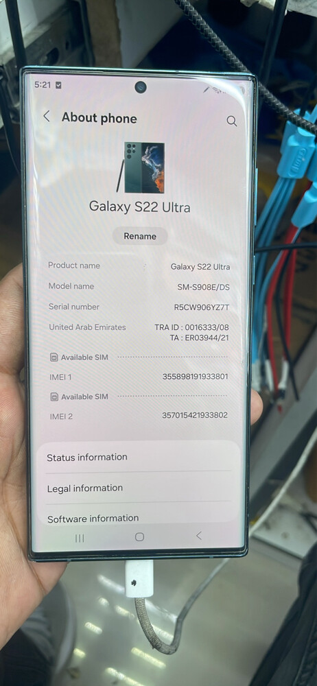 Samsung s22 ultra - 6