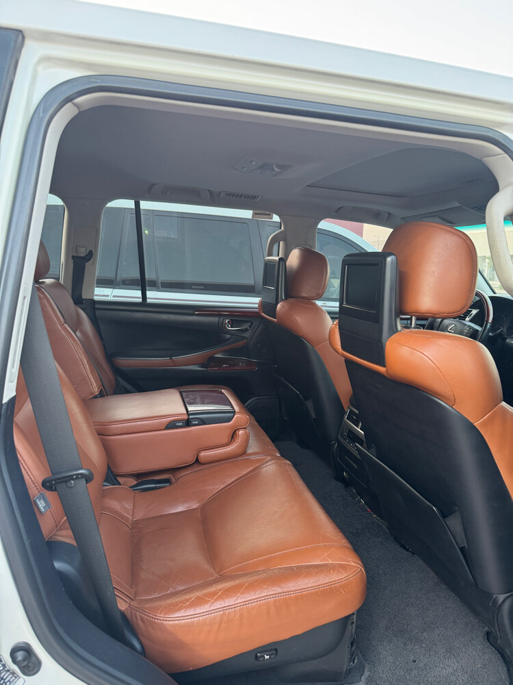 لكزس 2013 ابيض لؤلؤي - 14