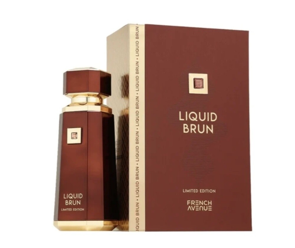 French Avenue Liquid Brun Limited E - 1