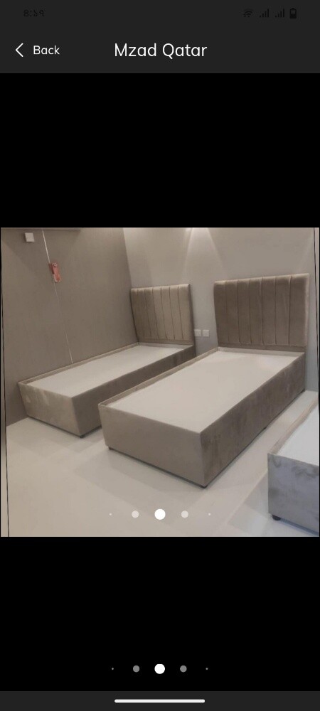 New all-size bunk beds, medical mat - 6