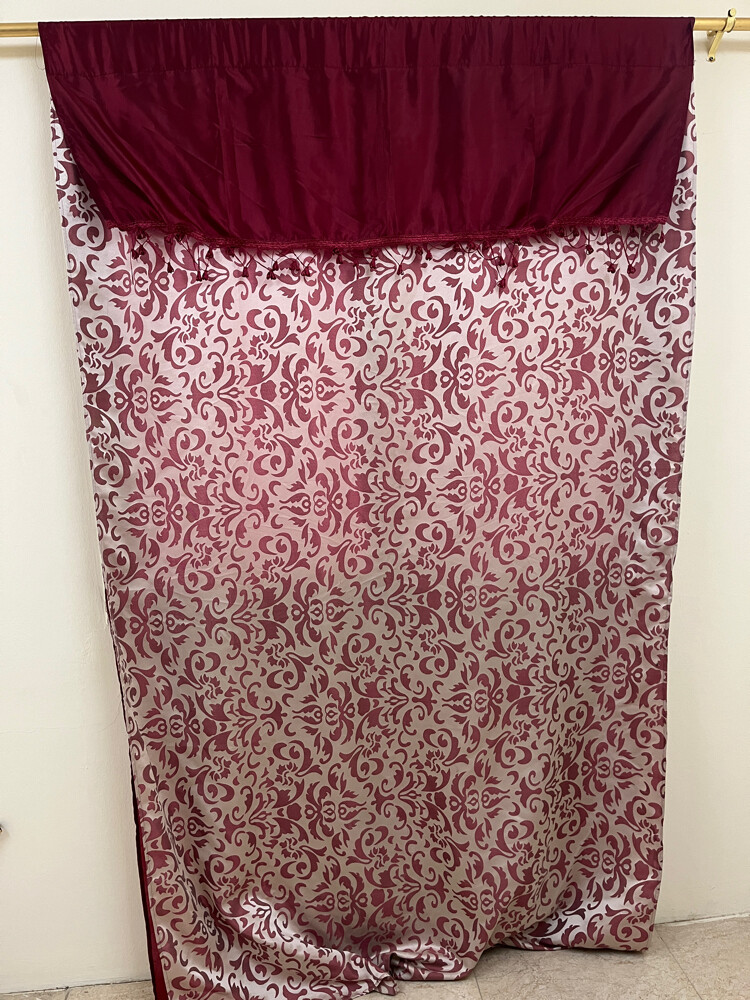 curtains with rod - 2