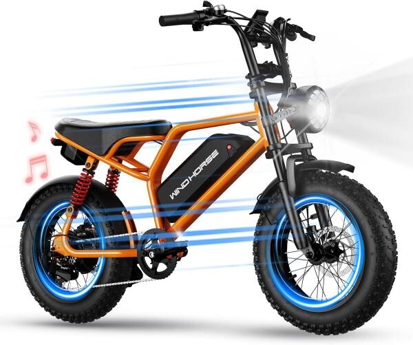 WINDHORSE V8 MINI - 7