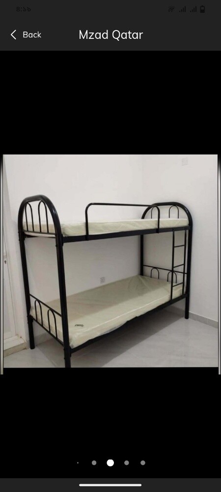Complete bedroom set, bed, mattress - 1