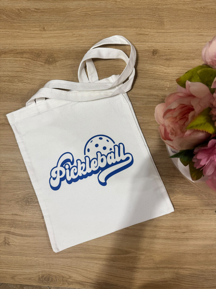 Custom Tote Bag (Pickleball) - 1