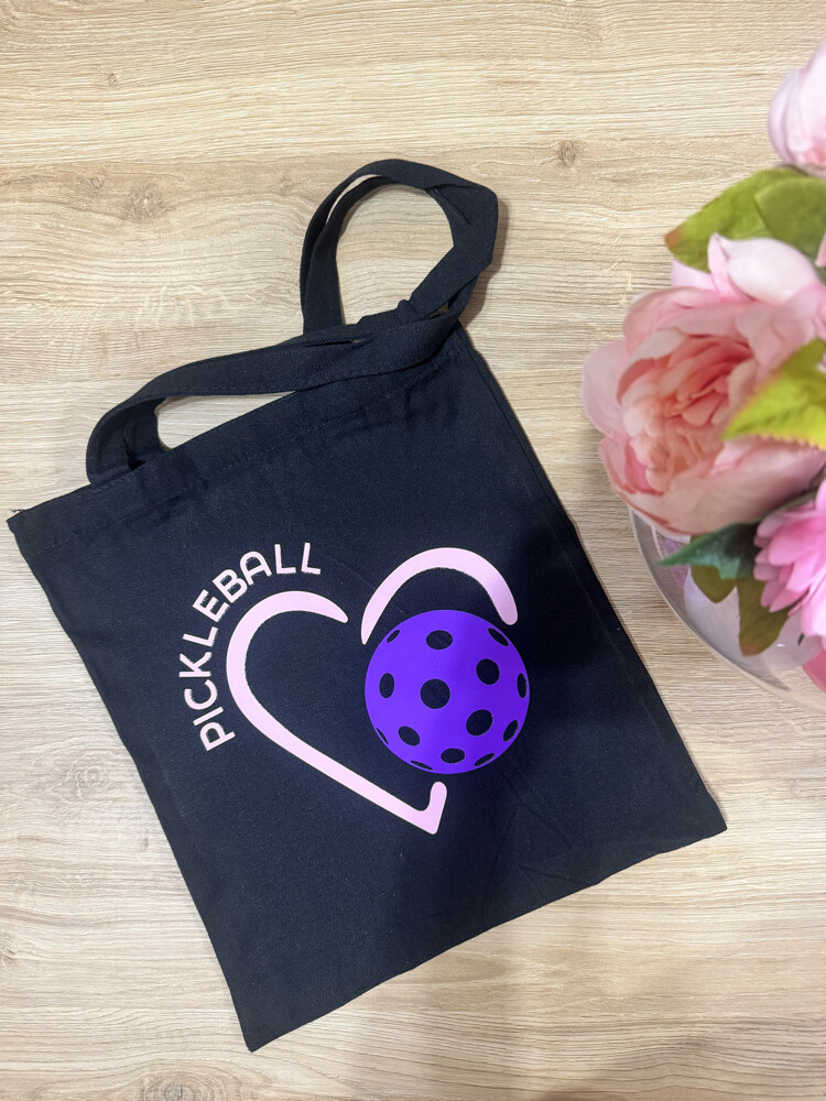 Custom Tote Bag (Pickleball) - 8
