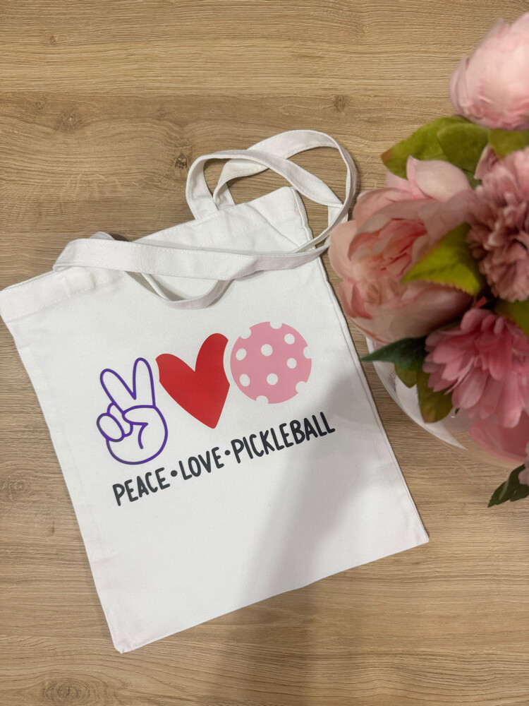 Custom Tote Bag (Pickleball) - 3