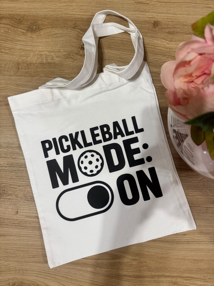 Custom Tote Bag (Pickleball) - 2