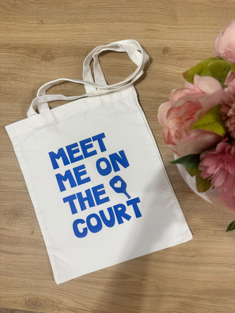 Custom Tote Bag (Pickleball) - 6