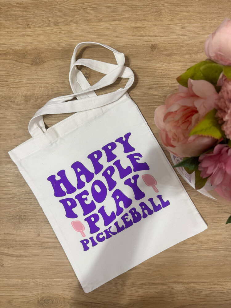 Custom Tote Bag (Pickleball) - 4