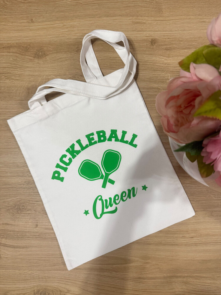Custom Tote Bag (Pickleball) - 7