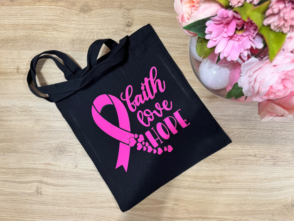 Tote Bag (Breast Cancer Awareness) - 5