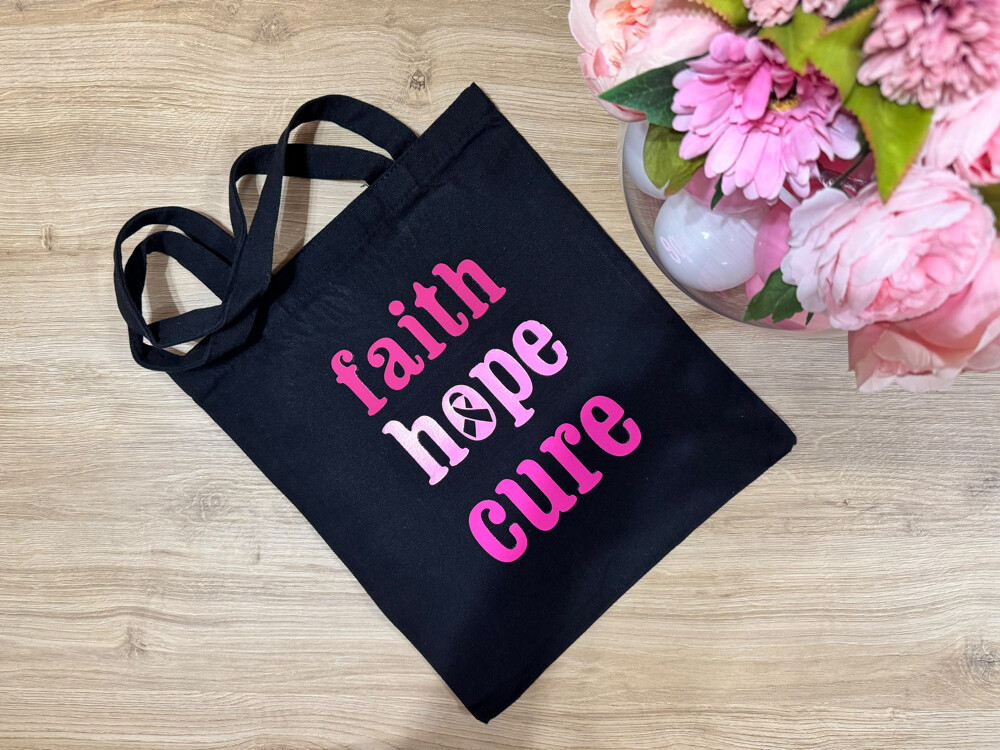 Tote Bag (Breast Cancer Awareness) - 3