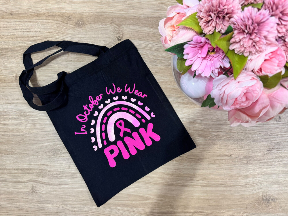 Tote Bag (Breast Cancer Awareness) - 1