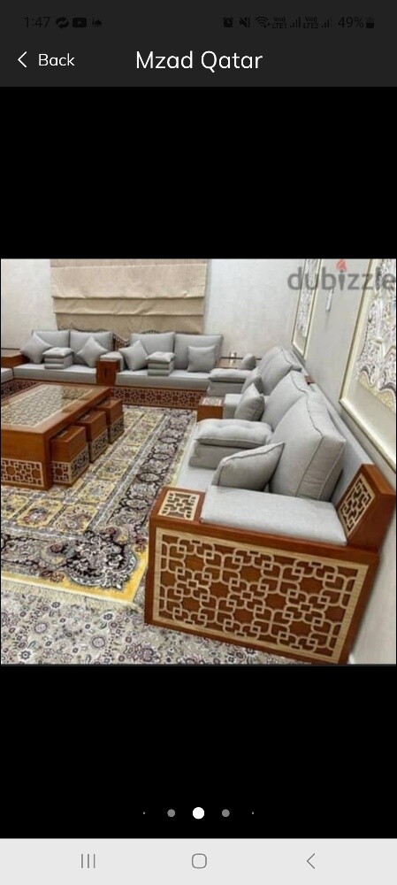 تفصيل جلسات وتنجيد كنب وكراسي - 3