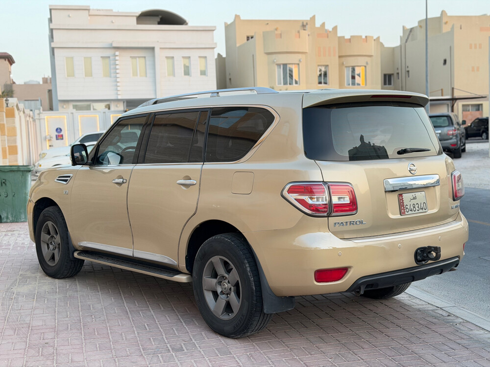 Nissna patrol platinum 2014 - 2