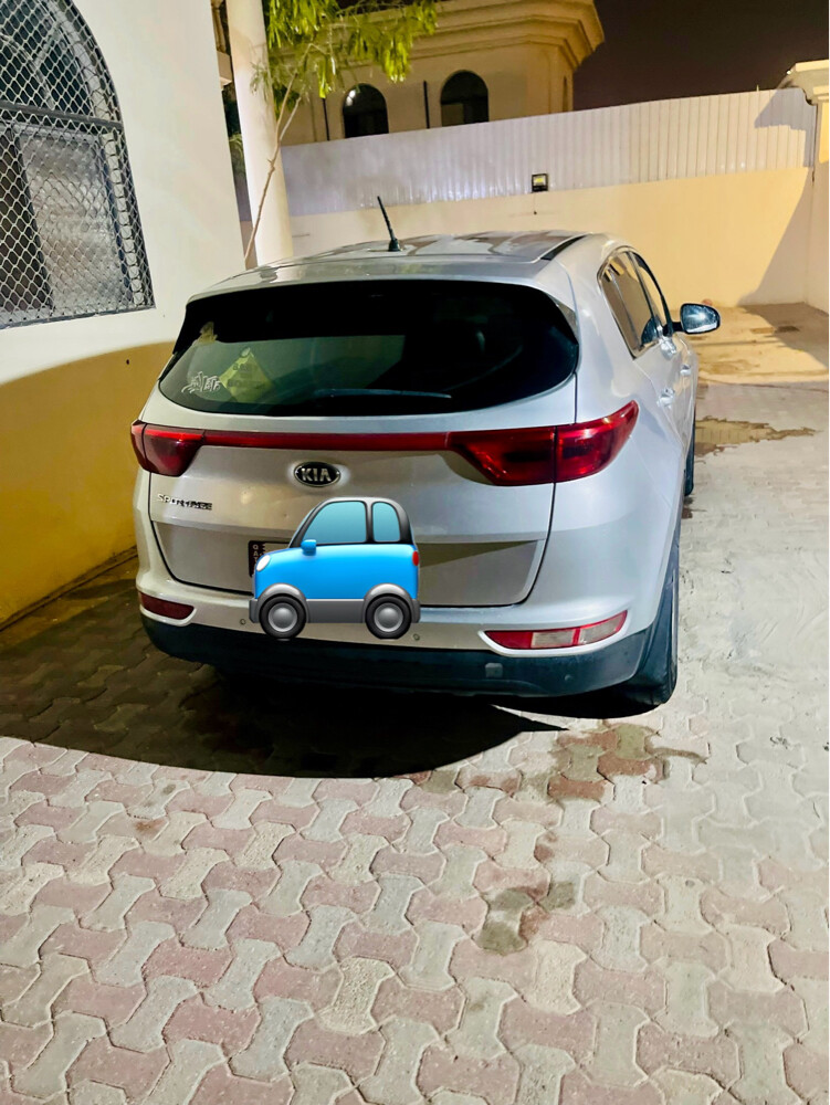 kia sportage. 2000cc2018 - 8