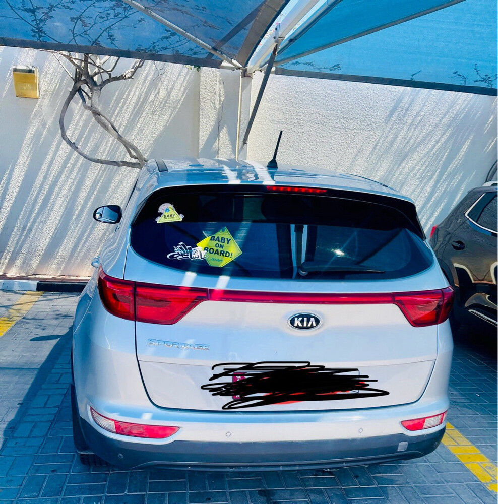 kia sportage. 2000cc2018 - 1
