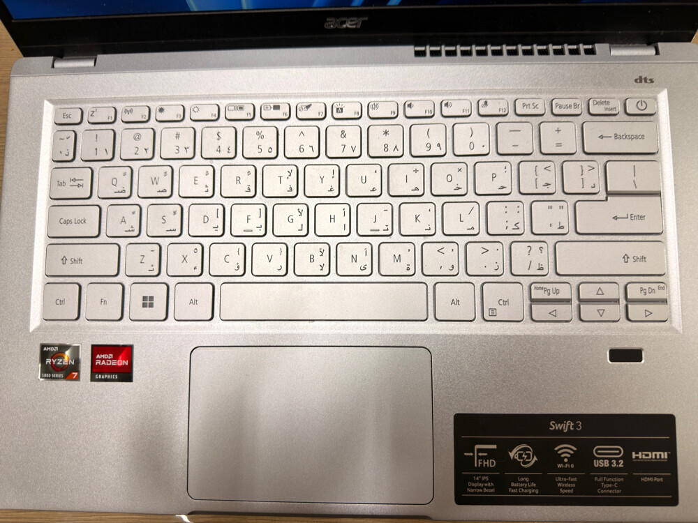 acer swift 3 - 2