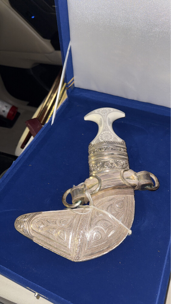 جنبية فضة - 1