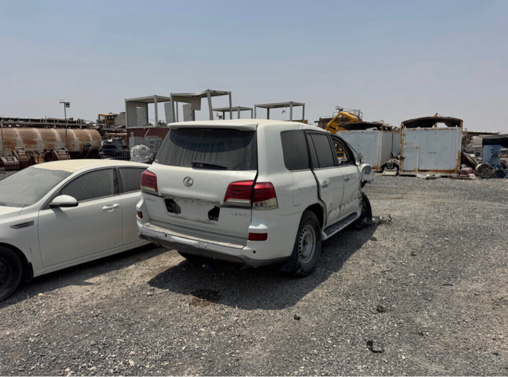 Lexus Lx570 scrap - 4