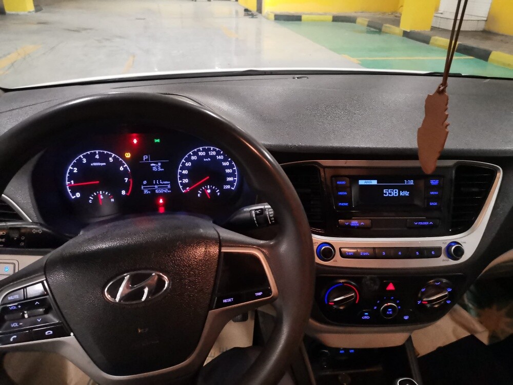 hyundai accent model 2019 - 14