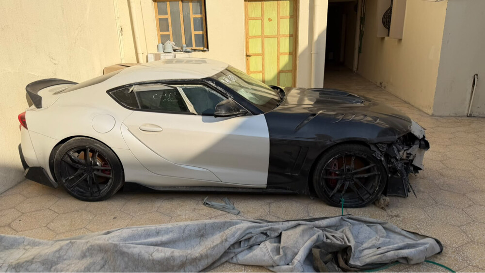 Toyota Supra 2022 - 2